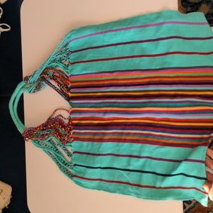 Brand new colorful Mexican tote bag